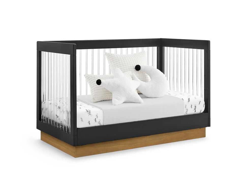 Delta Children James Acrylic 4-in-1 Convertible Crib