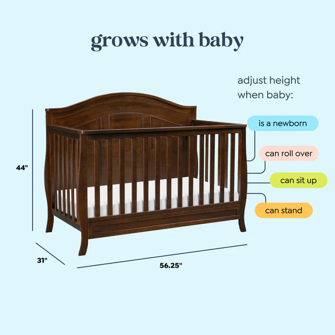 DaVinci Emmett 4-in-1 Convertible Crib *Price Increase 2/22/26