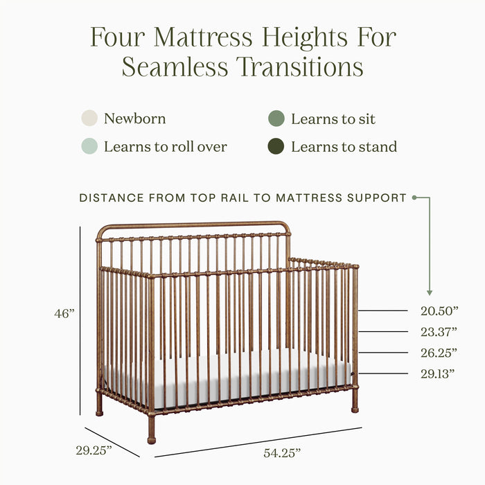 Black Friday Deal! Namesake Winston 4-in-1 Convertible Crib