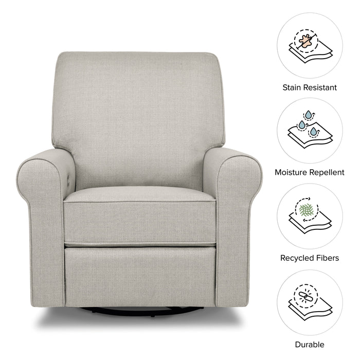 Black Friday Deal! Monogram Monroe Power Recliner and Swivel Glider