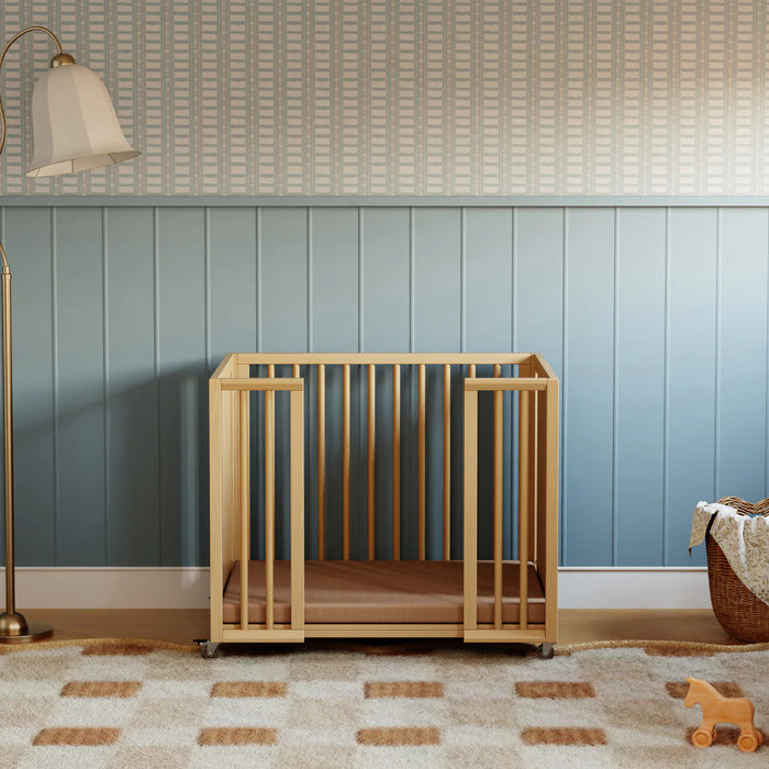 Babyletto Palma 8-in-1 Convertible All-Stages® Crib with Bassinet & Toddler Bed Kits
