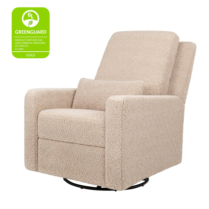 Black Friday Sale! Babyletto Sigi Recliner and Swivel Glider in Shearling