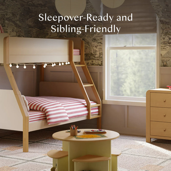 Babyletto TipToe Twin-Over-Full Bunk Bed