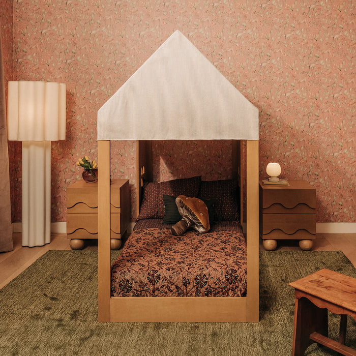 Babyletto Uchi Canopy for Montessori-Inspired House Bed