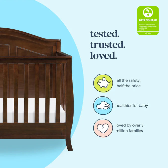 DaVinci Emmett 4-in-1 Convertible Crib *Price Increase 2/22/26