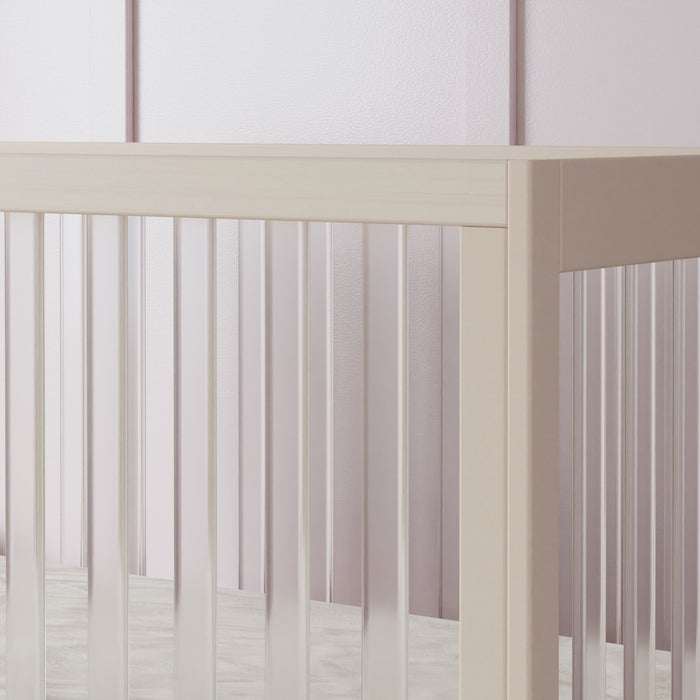 Black Friday Deal! Babyletto Harlow Acrylic 3-in-1 Convertible Crib with Toddler Bed Conversion Kit