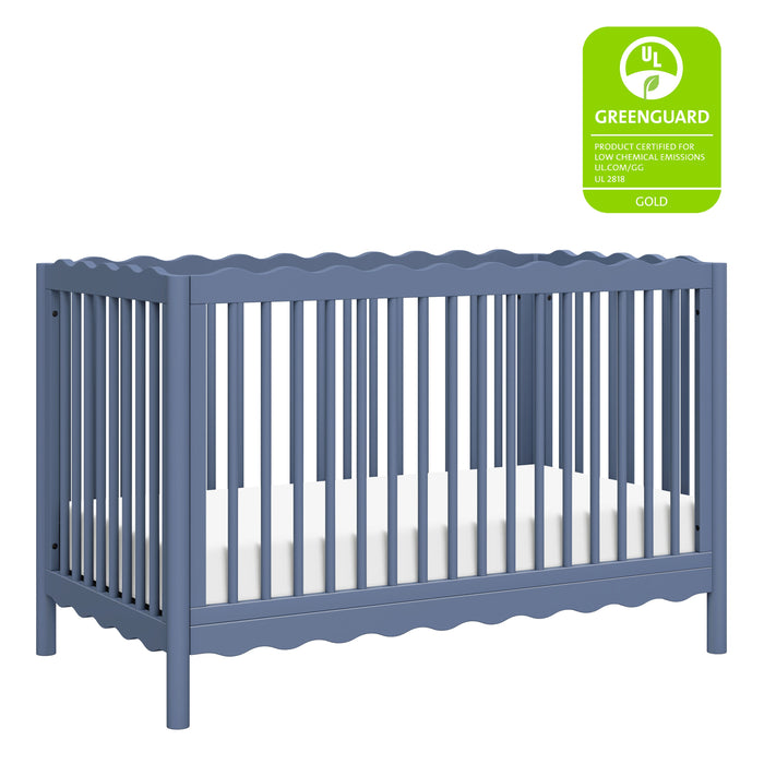 Black Friday Deal! Babyletto Swell 4-in-1 Convertible Crib with Toddler Bed Conversion Kit