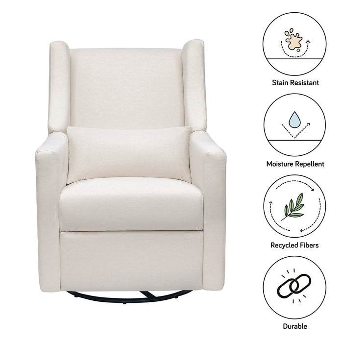 Black Friday Deal! Babyletto Kiwi Electronic Recliner and Swivel Glider with USB port