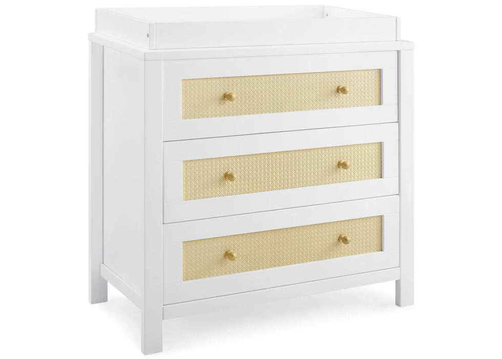 Simmons Kids Theo 3 Drawer Dresser with Changing Top