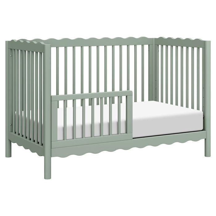 Black Friday Deal! Babyletto Swell 4-in-1 Convertible Crib with Toddler Bed Conversion Kit