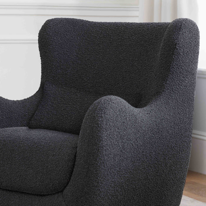 Black Friday Deal! Babyletto Solstice Swivel Glider in Boucle