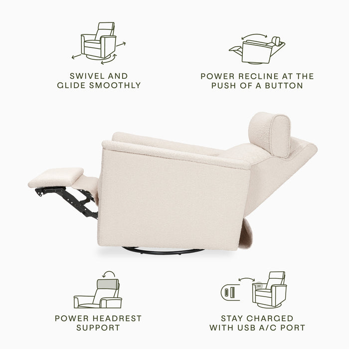 Black Friday Deal! Namesake Willa Plus Power Glider Recliner + Power Headrest