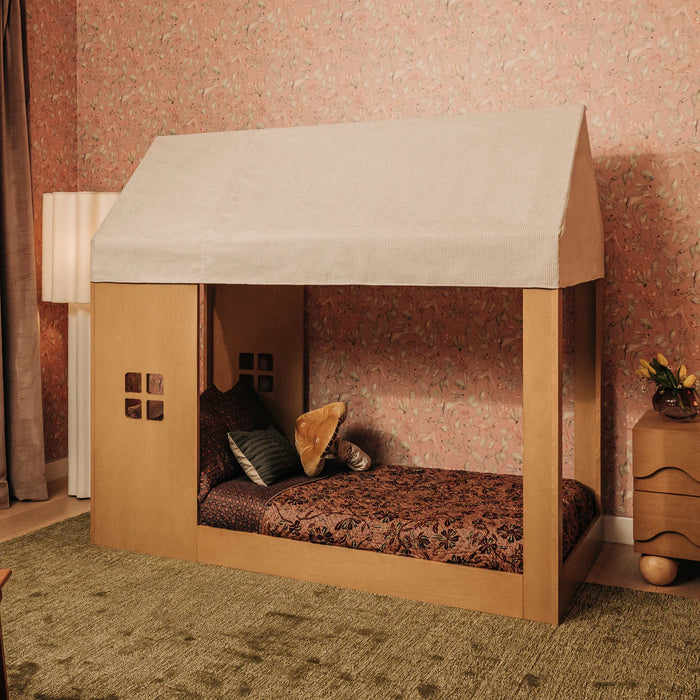 Babyletto Uchi Canopy for Montessori-Inspired House Bed