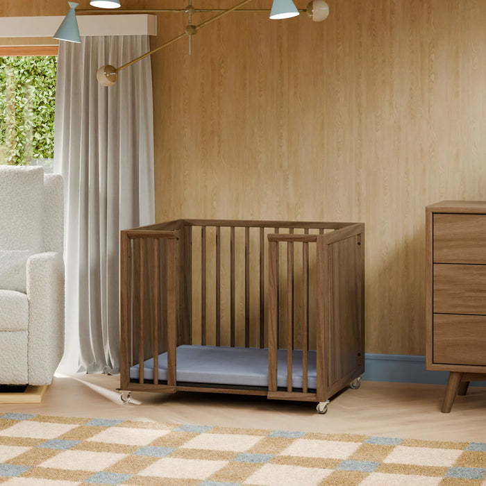 Babyletto Palma 8-in-1 Convertible All-Stages® Crib with Bassinet & Toddler Bed Kits