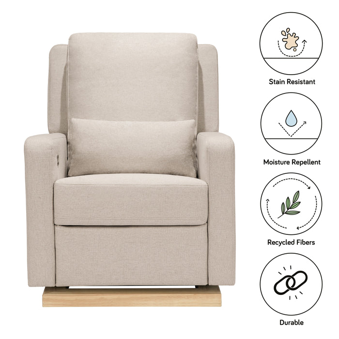 Black Friday Deal! Babyletto Sigi Electronic Recliner and Glider with USB Port