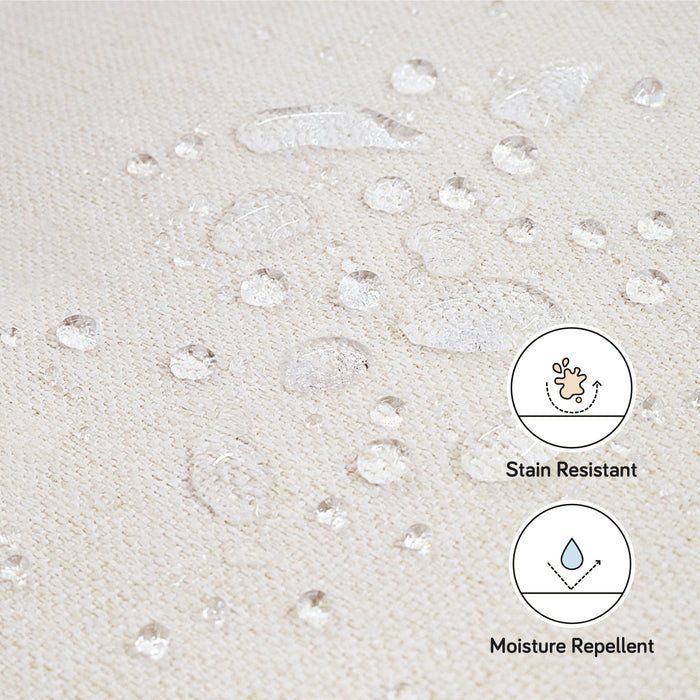 Black Friday Deal! Babyletto Cali Storage Ottoman in Eco-Performance Fabric | Water Repellent & Stain Resistant