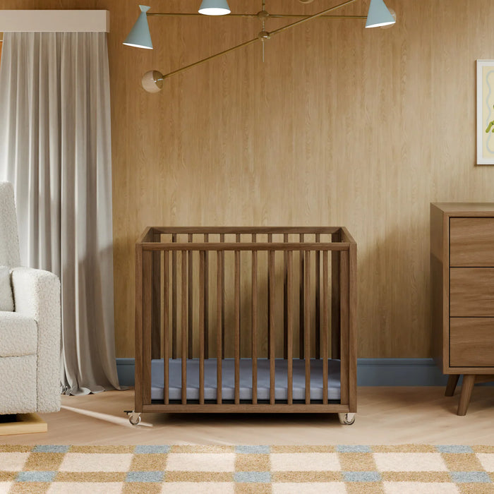 Babyletto Palma 8-in-1 Convertible All-Stages® Crib with Bassinet & Toddler Bed Kits