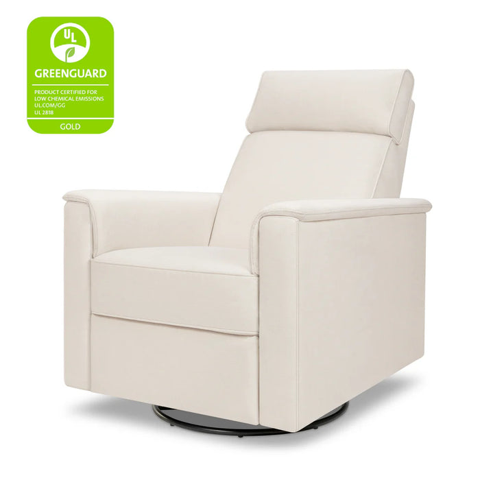 Monogram Willa Deluxe Power Recliner and Swivel Glider with Heat and Massage