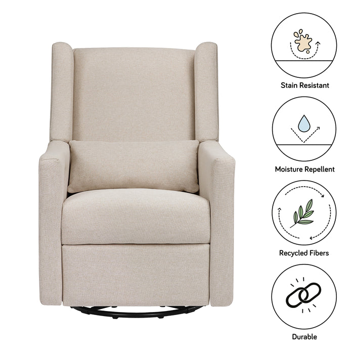 Black Friday Deal! Babyletto Kiwi Electronic Recliner and Swivel Glider with USB port