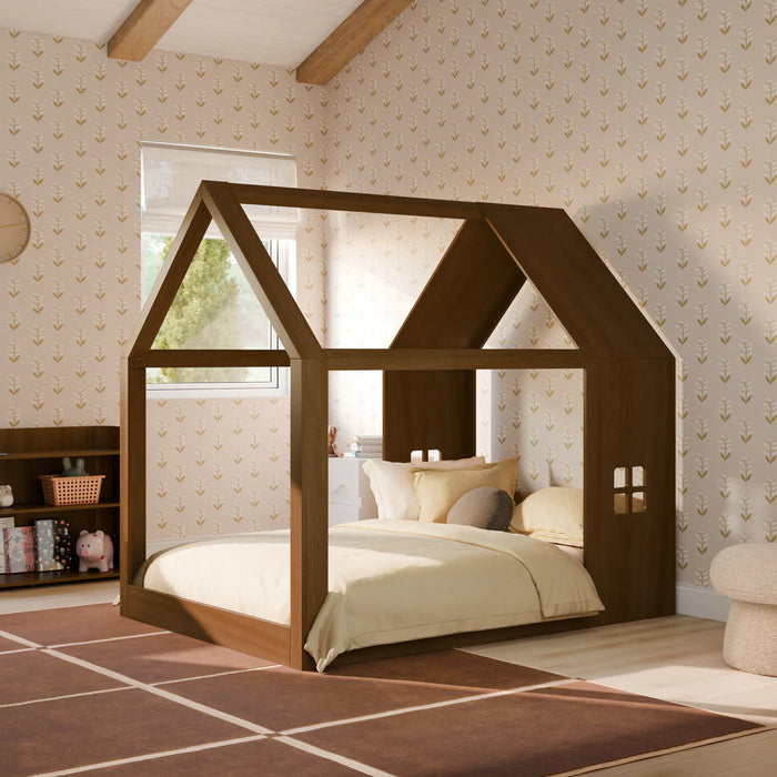Babyletto Uchi Montessori-Inspired House Full Bed