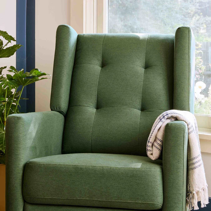 DaVinci Maddox Recliner & Swivel Glider