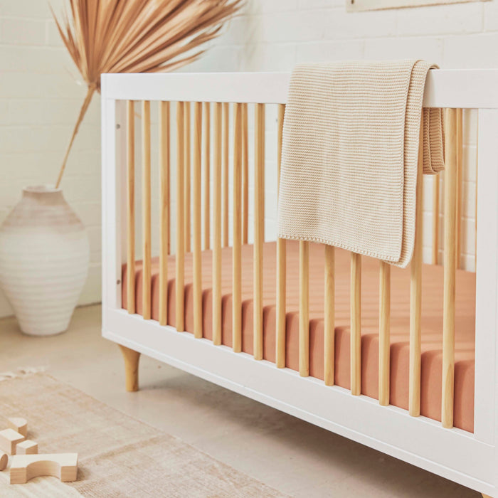 Black Friday Deal! Babyletto Lolly 3-in-1 Convertible Crib with Toddler Bed Conversion Kit