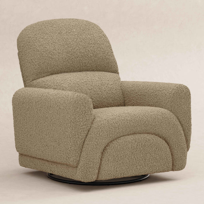 Black Friday Deal! Babyletto Rainbow Recliner and Swivel Glider in Teddy Loop