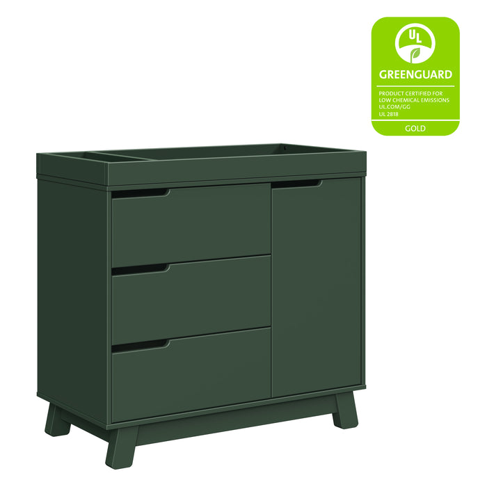 Babyletto Hudson 3-Drawer Changer Dresser with Removable Changing Tray Molly Monkey Babyletto Hudson 3-Drawer Changer Dresser with Removable Changing Tray Molly Monkey