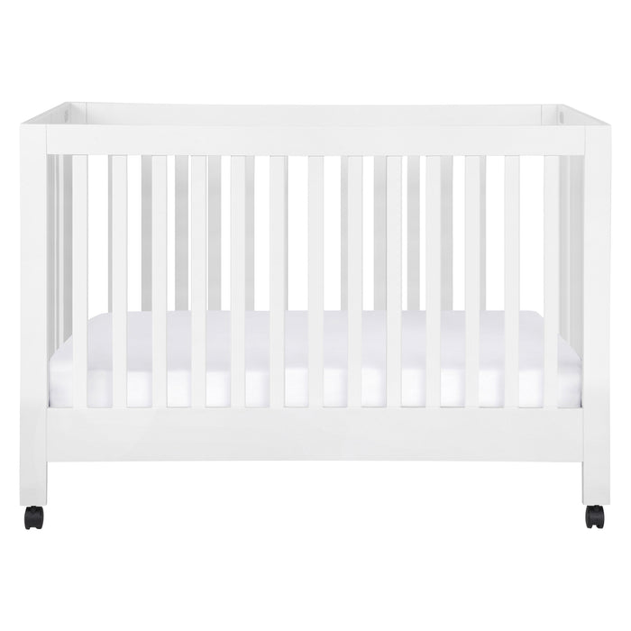 Black Friday Deal! Babyletto Maki Portable Folding Crib with Toddler Bed Conversion Kit