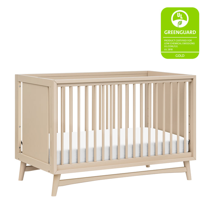 Black Friday Deal! Babyletto Peggy 3-in-1 Convertible Crib with Toddler Bed Conversion Kit