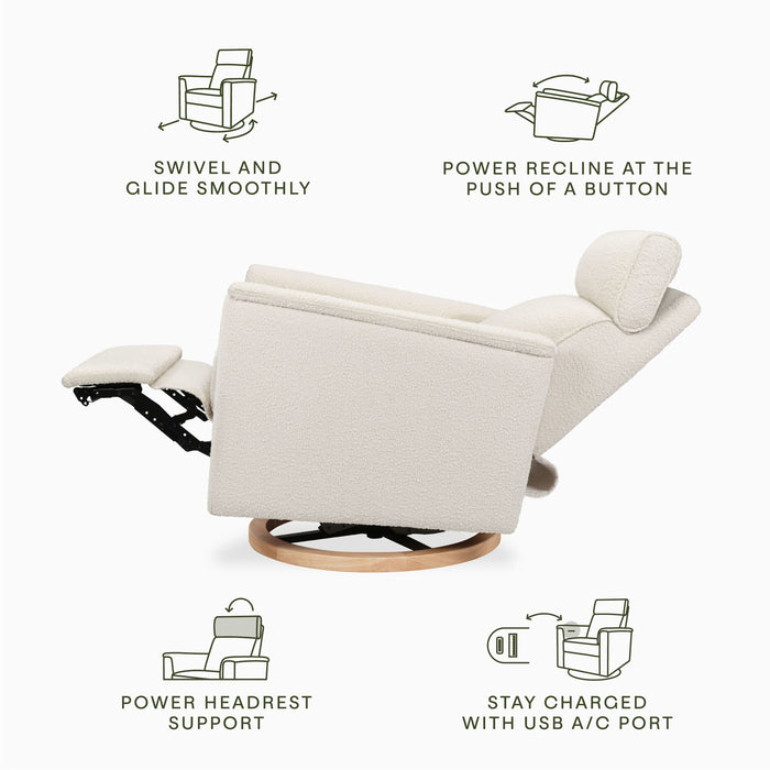 Black Friday Deal! Namesake Willa Plus Power Glider Recliner + Power Headrest