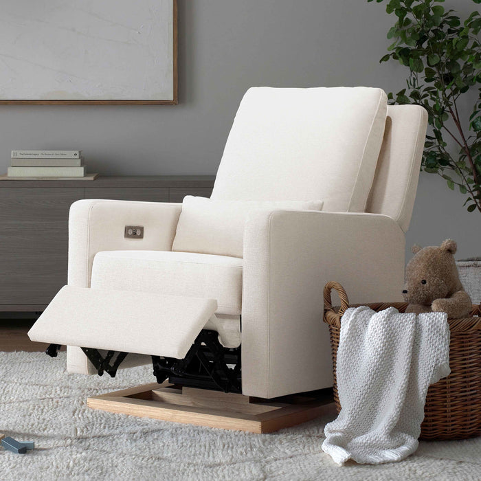 Black Friday Deal! Babyletto Sigi Electronic Recliner and Glider with USB Port