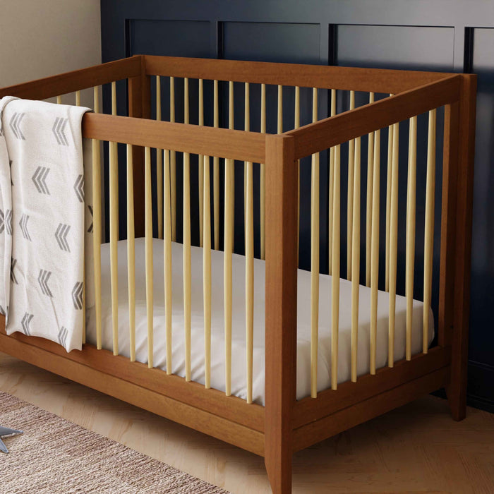 Black Friday Deal! Babyletto Sprout 4-in-1 Convertible Crib with Toddler Bed Conversion Kit