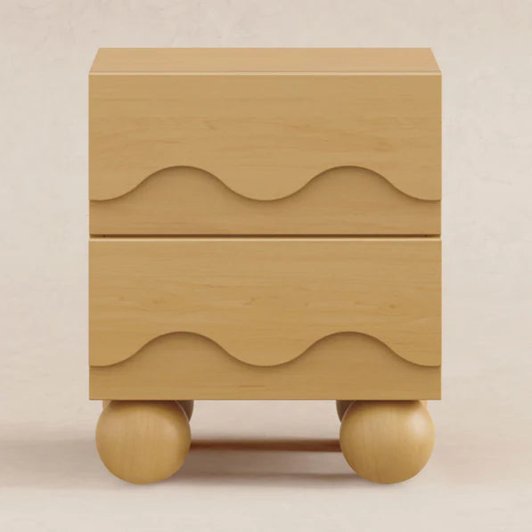 Babyletto Lido Wave Assembled Nightstand