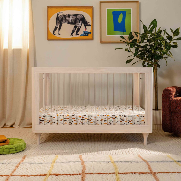 Black Friday Deal! Babyletto Lolly 3-in-1 Convertible Crib with Toddler Bed Conversion Kit