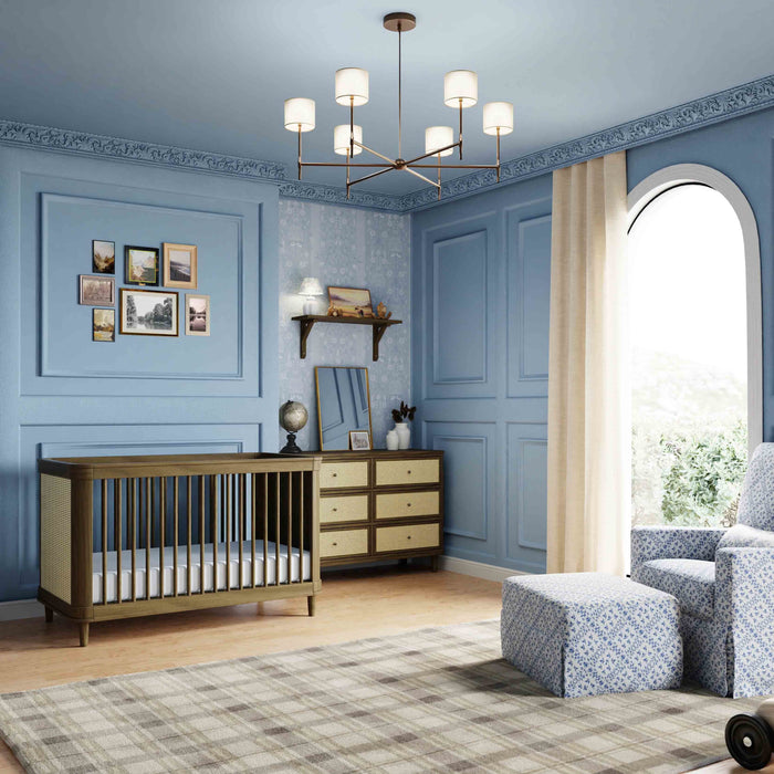 Black Friday Deal! Namesake Marin with Cane 6 Drawer Dresser