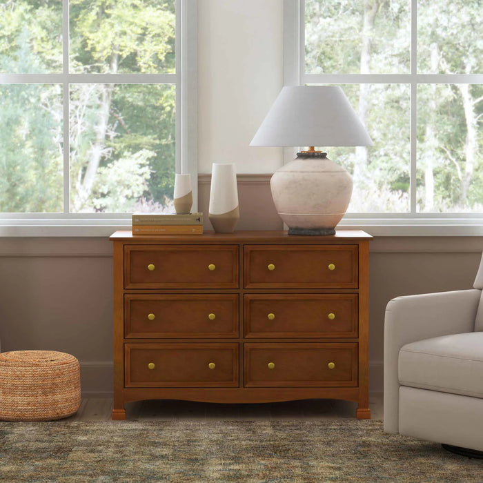 DaVinci Kalani 6-Drawer Double Wide Dresser