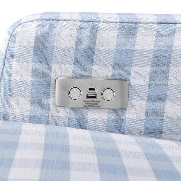 Black Friday Deal! Namesake Crewe Electronic Recliner and Swivel Glider