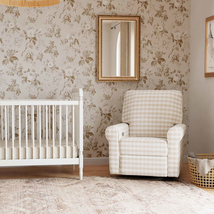 Black Friday Deal! Monogram Monroe Power Recliner and Swivel Glider