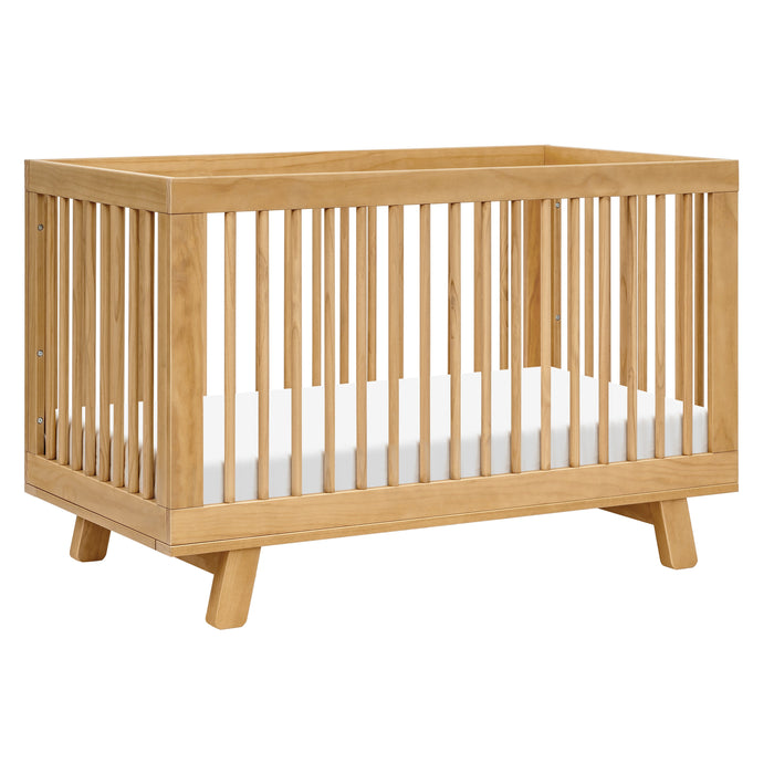 Black Friday Deal! Babyletto Hudson 3-in-1 Convertible Crib with Toddler Bed Conversion Kit