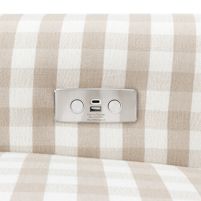 Black Friday Deal! Monogram Monroe Power Recliner and Swivel Glider