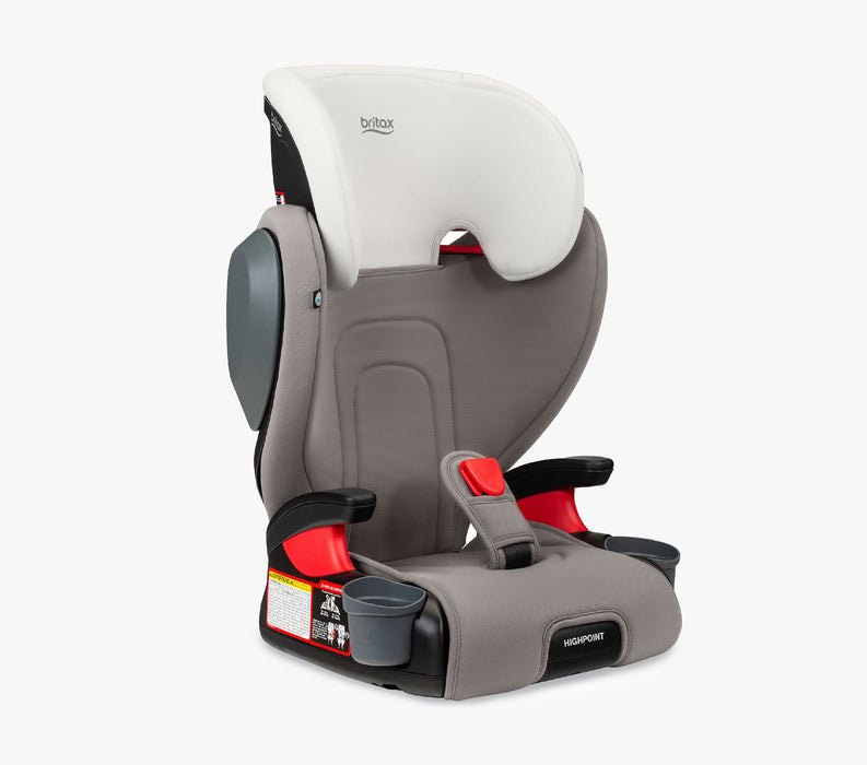 Britax Highpoint Backless Belt-Positioning Booster Seat (Gray Ombre)