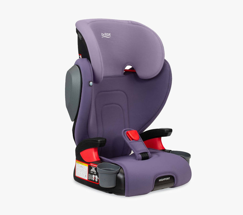 Britax Highpoint Backless Belt-Positioning Booster Seat (Purple Ombre)