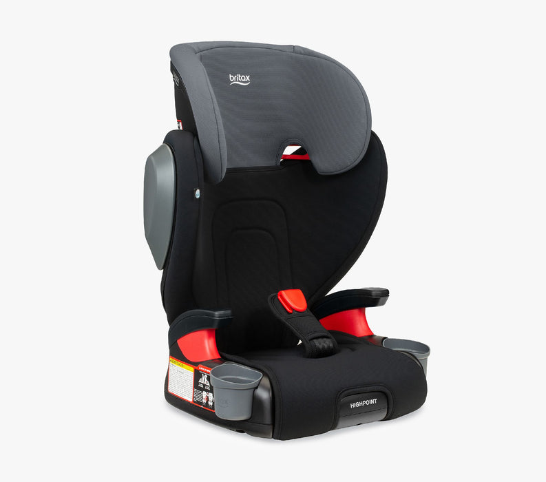 Britax Highpoint Backless Belt-Positioning Booster Seat (Purple Ombre)