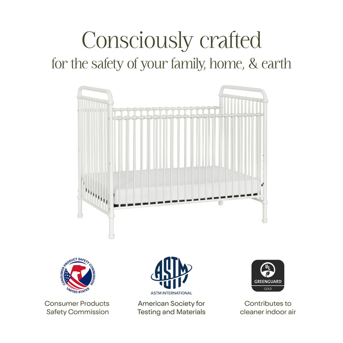 Black Friday Deal! Namesake Abigail 3-in-1 Convertible Crib
