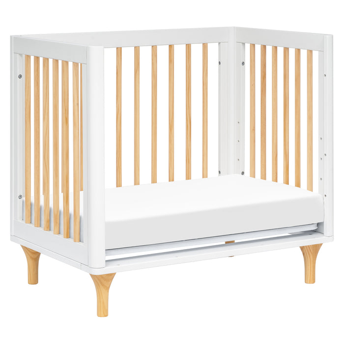 Black Friday Deal! Babyletto Lolly 4-in-1 Convertible Mini Crib with Toddler Bed Conversion Kit
