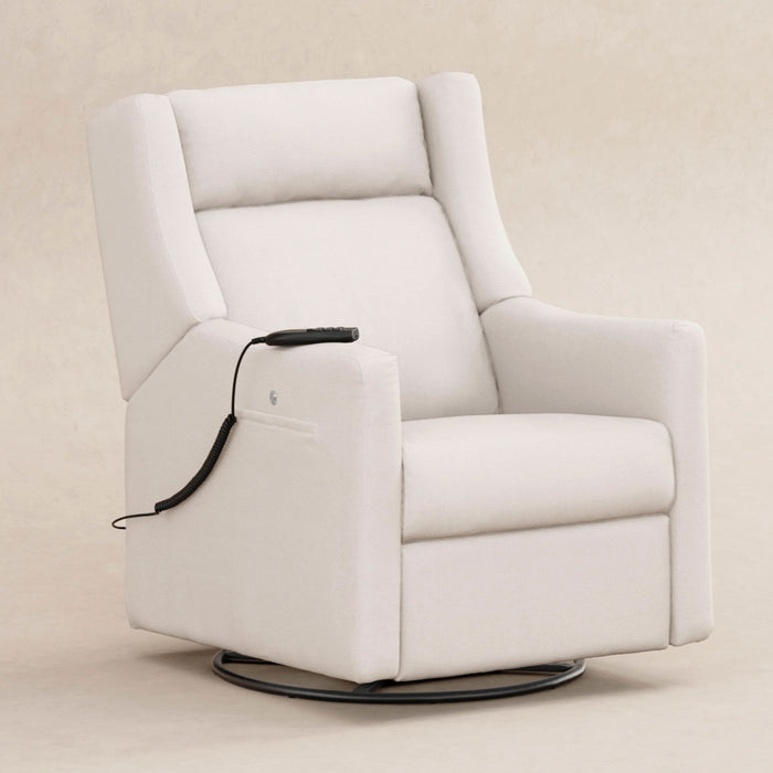 Black Friday Deal! Babyletto Kiwi Deluxe Power Recliner & Swivel Glider with Heat and Massage