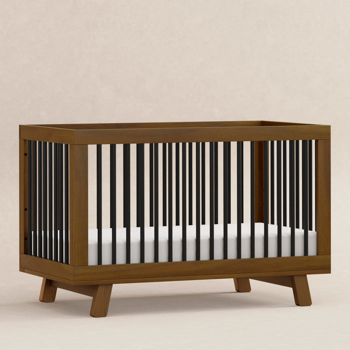 Black Friday Deal! Babyletto Hudson 3-in-1 Convertible Crib with Toddler Bed Conversion Kit