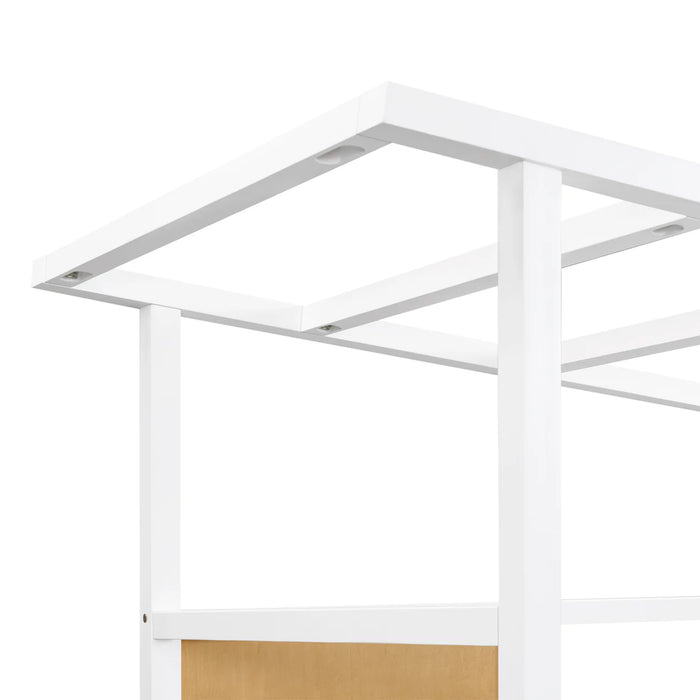 Babyletto Palma Mid-Century House Montessori-Inspired Twin Bed