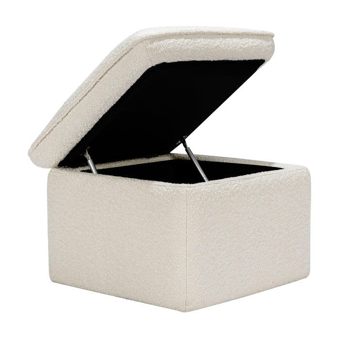 Black Friday Deal! Babyletto Cali Storage Ottoman in Boucle
